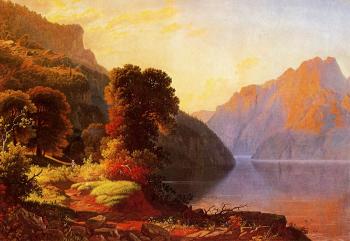 George Caleb Bingham oil painting